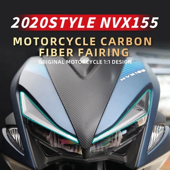 Наклейки из углеродного волокна, комплекты обтекателей, используемые для YAMAHA AEROX155 2021 Годами ранее, аксессуары для велосипедов, украшения, защитные наклейки
