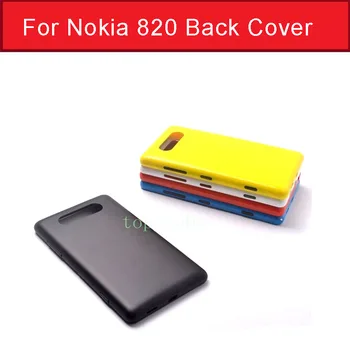 Новая задняя крышка для Nokia 820, корпус аккумулятора для Microsoft lumia, задняя крышка Nokia 820, чехол 5 цветов + 1x пленка бесплатно