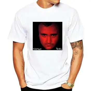 Новый альбом Phil Collins No Jacket Required, мужская футболка, Размер одежды S-2Xl, модная классическая футболка