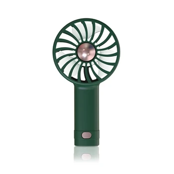 Новый Ручной Мини-Вентилятор Cool Aromatherapy Small Fan Встроенный Ароматерапевтический USB-Зарядка Бесшумный Маленький Вентилятор Энергия Ветра Маленький Вентилятор