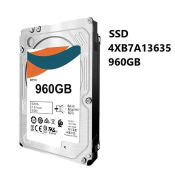 НОВЫЙ Твердотельный накопитель 4XB7A13635 960GB 01PE338 2.5in S4610 Смешанного назначения SATA-6G 560 МБ/с. Внутренний SSD-накопитель HS для сервера Len-ovo D3-S4610