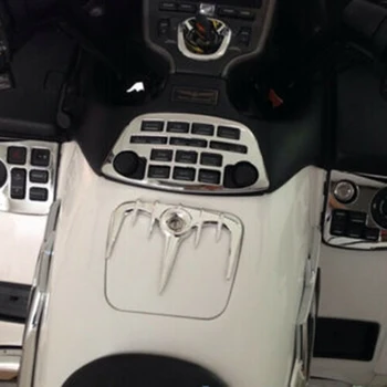 Обтекатель Control Accent Водонепроницаемый 2001-2011 Хромированная декоративная крышка Замена мотоцикла для Honda Goldwing GL1800