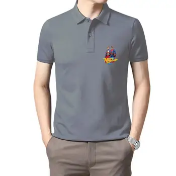 Одежда для гольфа мужская Neu Henry Danger Heroes С Логотипом Для Взрослых И Детей - Летние Топы с Круглым вырезом, футболка-поло для мужчин