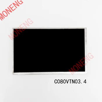 Оригинальный 8-дюймовый промышленный дисплей C080VTN03.4 с жидкокристаллическим дисплеем LCD, протестируйте оборудование перед отправкой