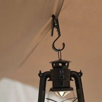 Открытый навес для палатки, зажим для крючка для навеса, Портативный многофункциональный фиксатор для походных ламп, аксессуары и оборудование для кемпинга