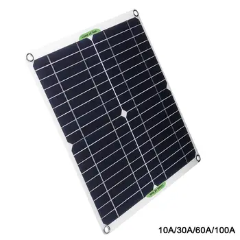 Панель солнечных батарей Портативный Мобильный телефон Зарядное устройство на 12 В для автомобиля на колесах на открытом воздухе