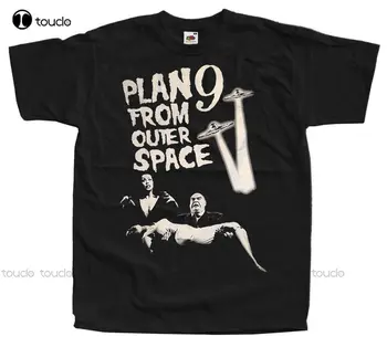 План 9 Из Открытого космоса V9, Постер фильма, Футболка (черная) Все размеры S-5Xl Мужская Рубашка Для Гольфа На Заказ Aldult Teen Унисекс Xs-5Xl