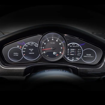 Пленка для Стайлинга автомобилей с Климат-контролем, Пленка Для Экрана GPS-Навигации, Пленка Для Дисплея Приборной Панели Porsche Panamera 970 G1 971 G2 2010 года выпуска