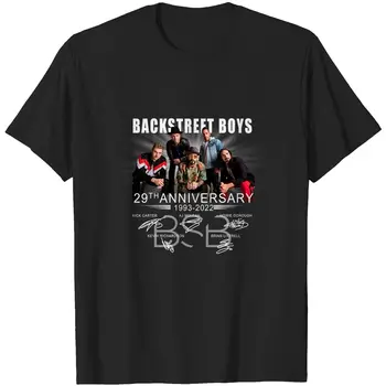 Поп-музыка возвращает память о 90-х, футболка Backstreet Boys, новая рубашка