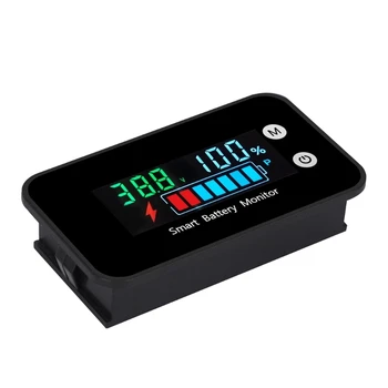 Портативный аккумулятор Цифровой тестер емкости аккумулятора измеритель процентного уровня