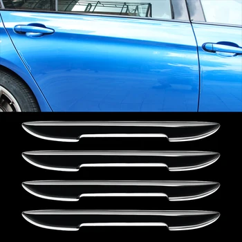 Прозрачная Защитная Наклейка для Двери автомобиля BMW MINI COOPER R56 R55 R60 R61 Countryman F55 F56 F60