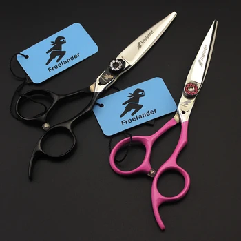 Профессиональный 5,5-дюймовый набор ножниц для волос Japan 440c филировочные парикмахерские ножницы для стрижки волос scissor tools парикмахерские ножницы