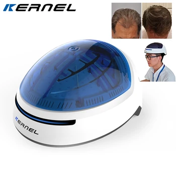 Профессиональный Шлем для Роста Волос с Диодным Лазером KN-8000B/Машина Для Лечения Выпадения Волос/ лазерная крышка для выращивания