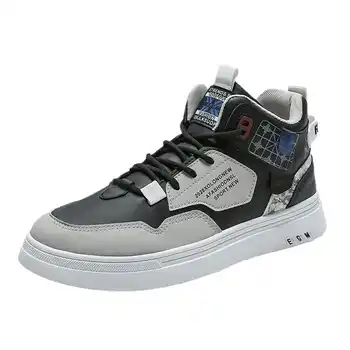 размер 40 хип-хоп коричневые мужские кроссовки для бега черные кроссовки для мужчин серебристо-серая обувь sports advanced teniss Самые продаваемые YDX2