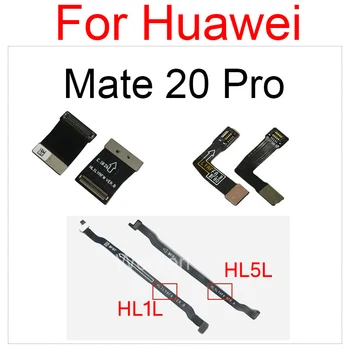 Разъем Материнской платы Гибкий Кабель Для Huawei Mate 20 Pro Mate20pro HL1L HL5L Основная Плата Материнская Плата Гибкая Лента Запасные Части