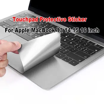 Самоклеящаяся ультратонкая защитная пленка для сенсорной панели для ноутбука Apple MacBook, наклейка Touch Bar, защита от царапин и пыли