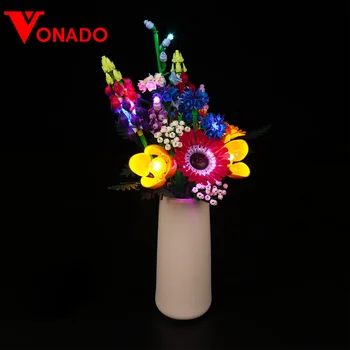 Светодиодная лампа Vonado для освещения букета полевых цветов 10313, только для игрушек 