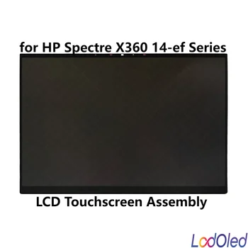 Светодиодный/OLED ЖК-дисплей с сенсорным экраном в сборе для HP Spectre X360 14t-ef000 14t-ef100 14t-ef200 14t-ef1xx 14t-ef2xx
