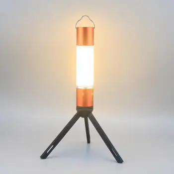 Светодиодный светильник, удобный светодиодный фонарик из алюминиевого сплава без мерцания, мини-блок питания для кемпинга, для пеших прогулок