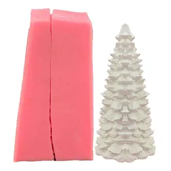 Силиконовые формы для рождественской елки Шоколадное печенье 