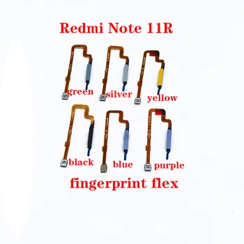 Сканер отпечатков пальцев Touch ID, кнопка разблокировки для Xiaomi Redmi Note 11R