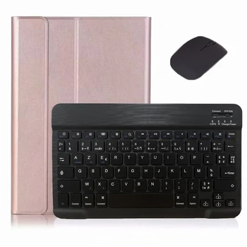 Смарт-чехол для Lenovo Tab P11 Case TB-J606F Чехол-клавиатура для Lenovo Tab P11 Plus Чехол-клавиатура с Подставкой из Искусственной кожи в виде ракушки