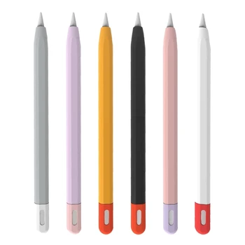 Стильный силиконовый чехол-футляр для карандашей Pencil 3 (USB C), инновационная силиконовая защита для письма, улучшенная доставка