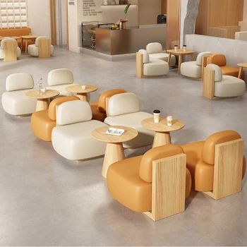 Столы в ресторане, бистро, стол для кафе, деревянный обеденный стул, обеденный стул для отеля, роскошный обеденный стул