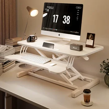 Стоячий офисный стол, регулируемый рабочий стол, компьютерный стол, рабочий стол для дома, приподнятый рабочий стол для ноутбука, складная подставка