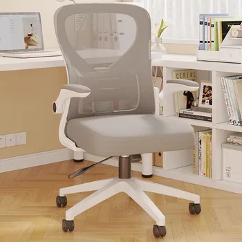 Удобное офисное кресло Кресло для коленопреклонения Дизайнерское Поворотное Рабочее Эргономичное Офисное кресло Туалетный столик Мебель для салона Sillas De Oficina
