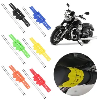 Универсальный протектор выхлопной трубы мотоцикла, Кольца для крепления хвоста, Теплозащитный кожух, принадлежности для модификации глушителя мотоцикла