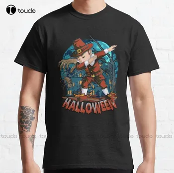 Хэллоуин - это стиль жизни, а не праздник, классическая футболка, оранжевая рубашка, изготовленная на заказ футболка Aldult для подростков унисекс с цифровой печатью