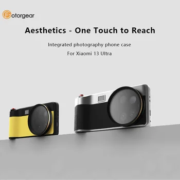 Чехол для телефона Fotorgear, универсальный набор для профессиональной фотосъемки, аксессуары, фильтр объектива камеры, объектив телефона для Xiaomi 13 Ultra