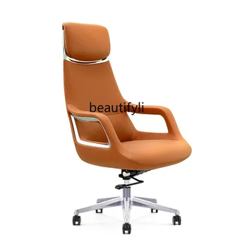Эргономичное кресло Компьютерное кресло Домашнее кресло Удобная поддержка талии при длительном сидении Бизнес-кресло Кресло