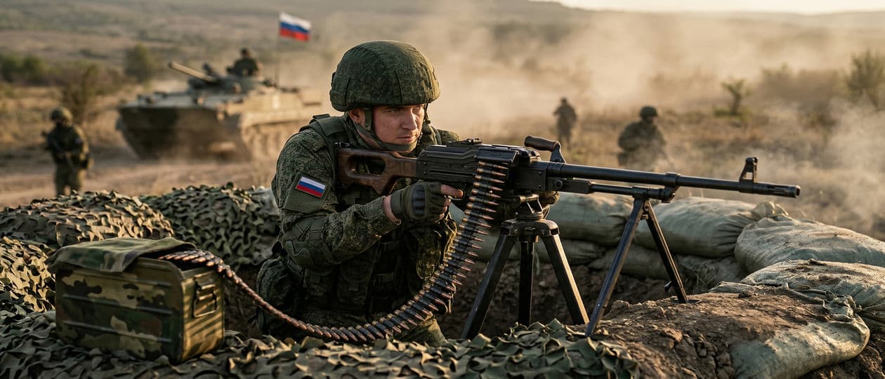 Пулемётчик