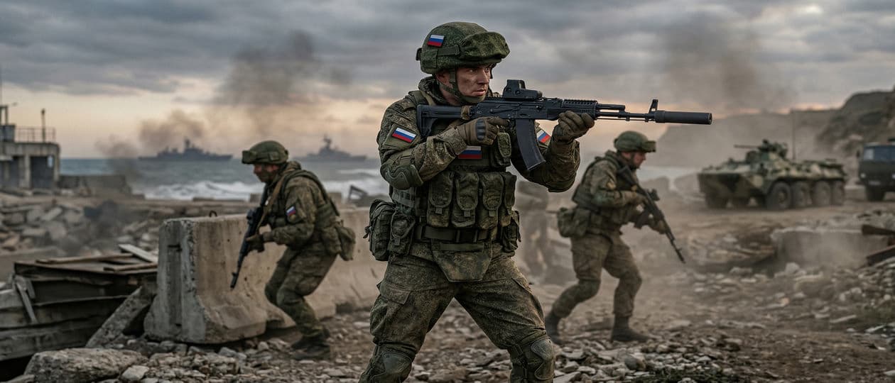 Морской пехотинец