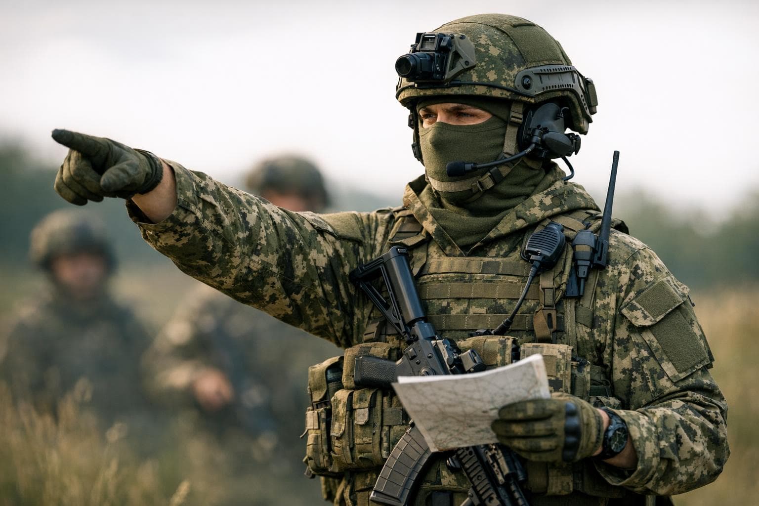Заместитель командира взвода