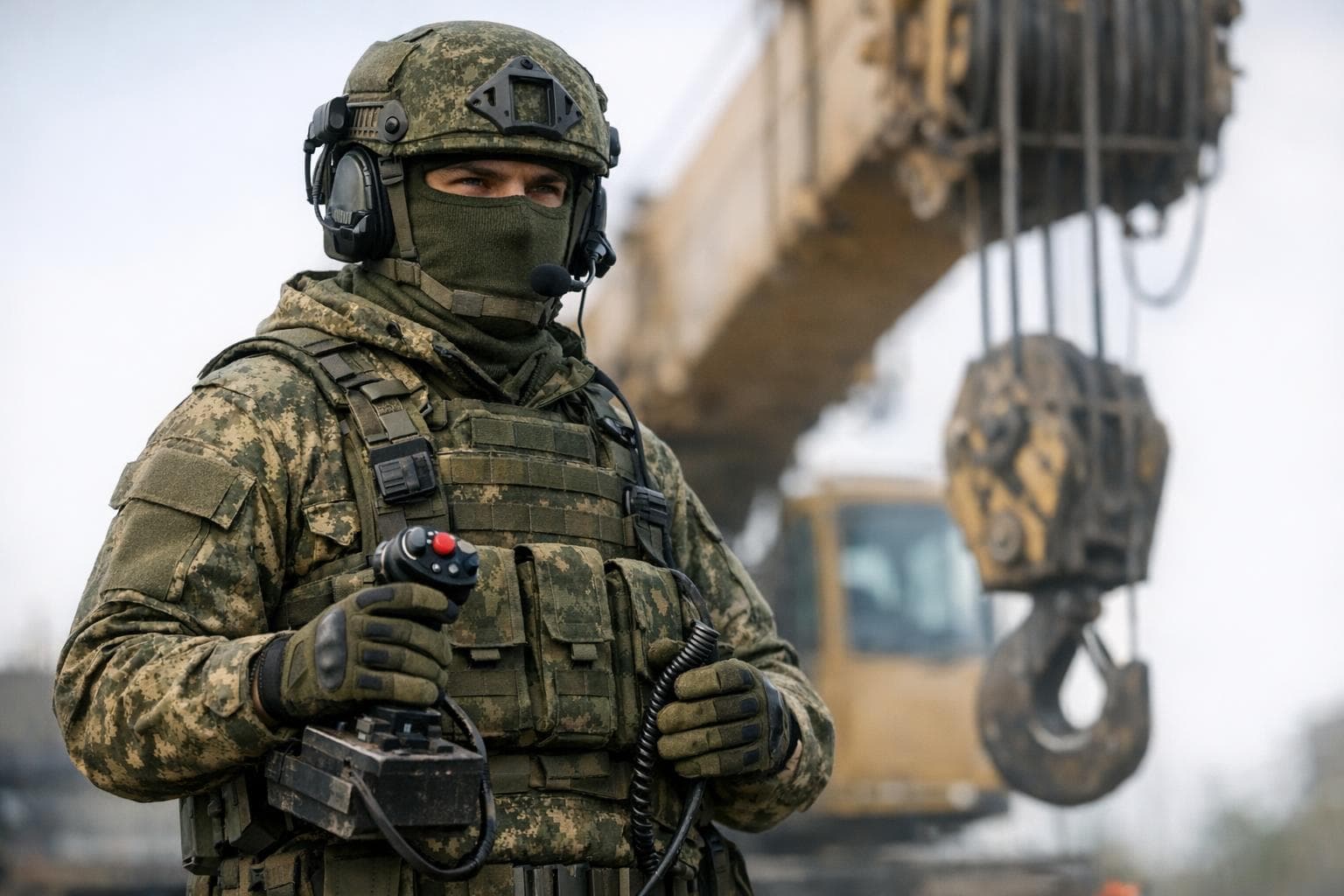 Крановщик