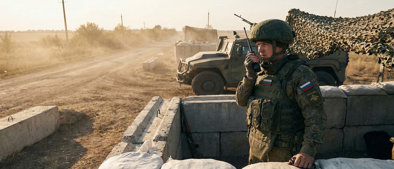 Охранник на СВО