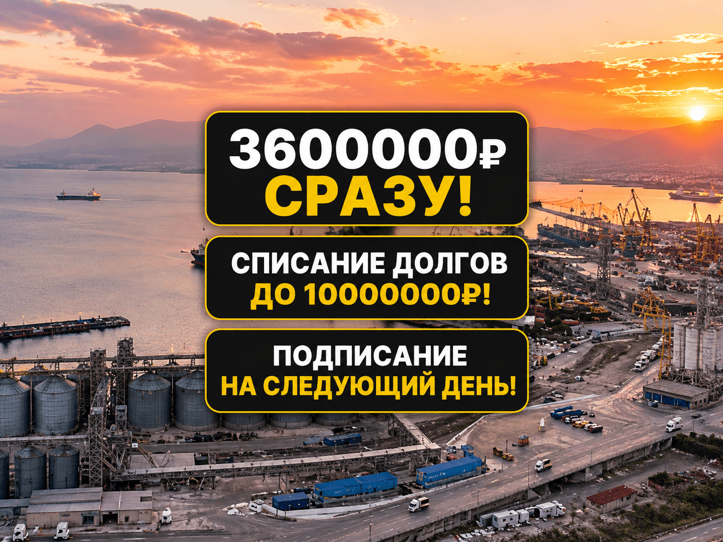 Охрана нефтяного терминала (Новороссийск)
