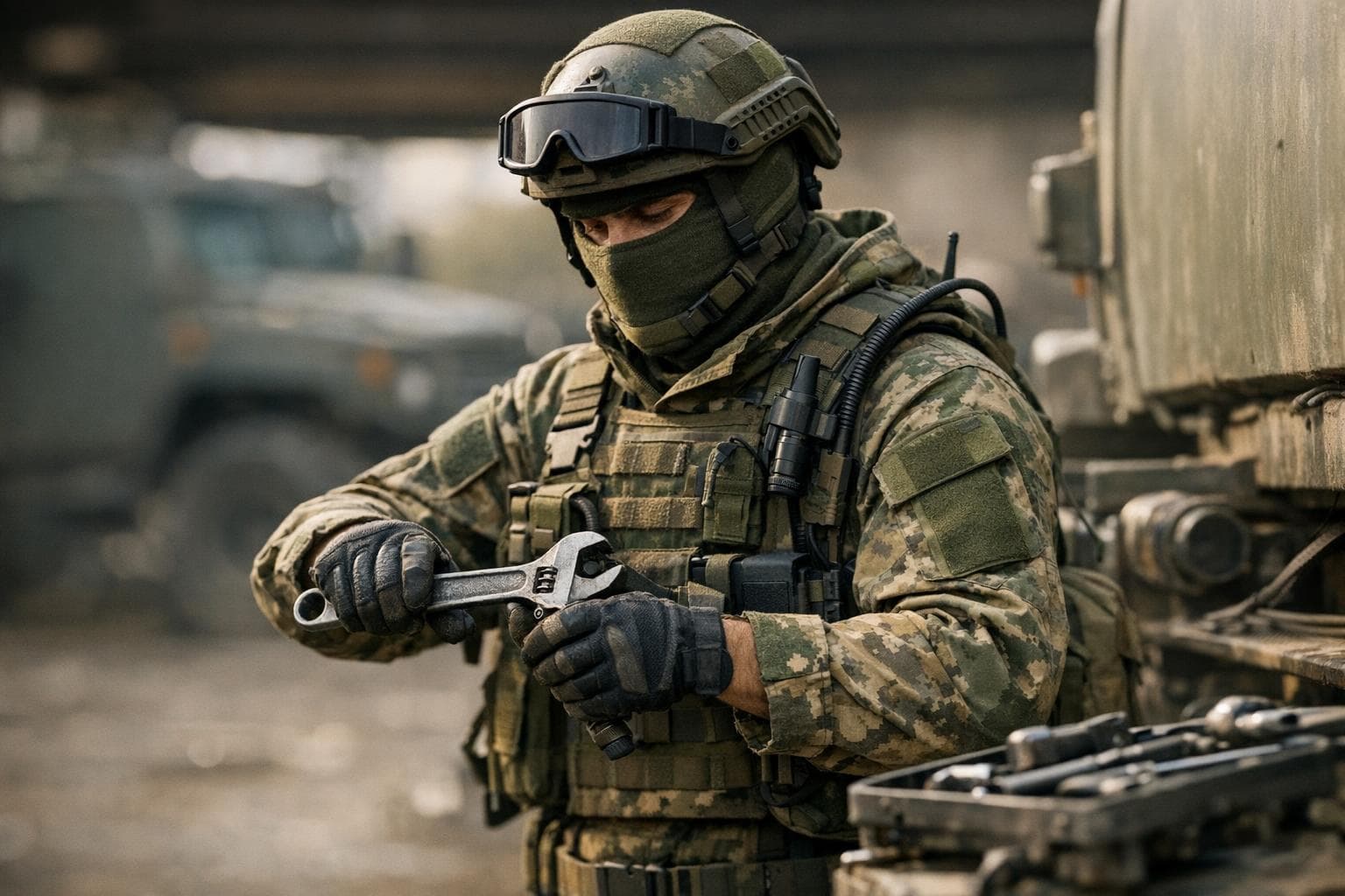 Слесарь