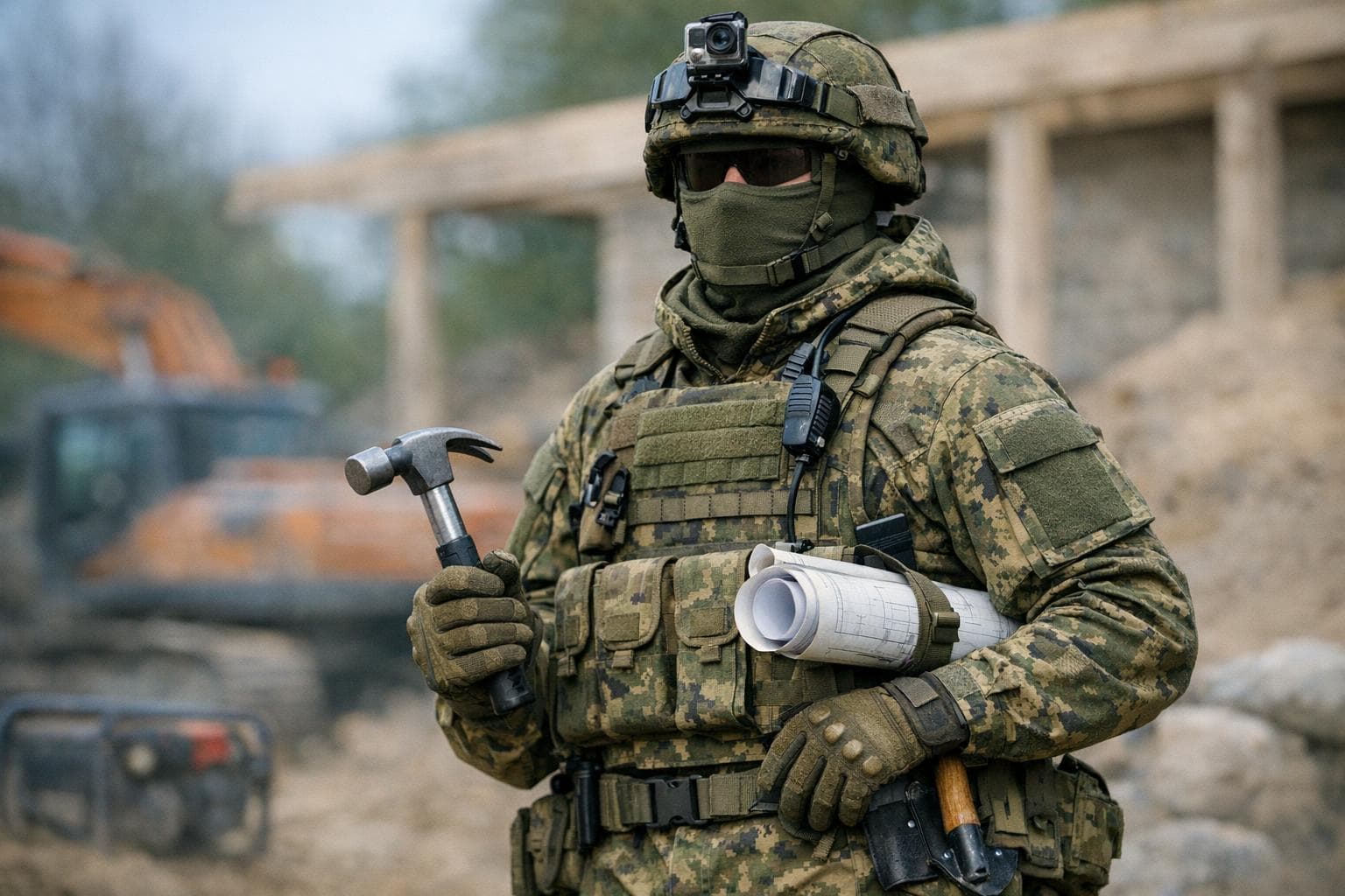 Строитель